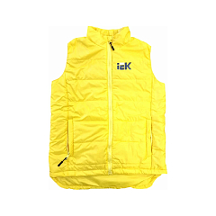 Жилет IEK (желтый) размер XL