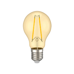 Лампа филаментная LED A60 шар золото 11Вт 230В 2700К E27 серия 360° IEK