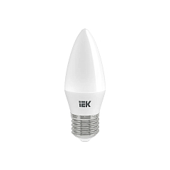 LED C35 "Свеча" 5w 230v 3000K E27 IEK (1)