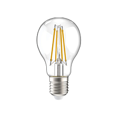 Лампа филаментная LED A60 шар прозр. 11Вт 230В 6500К E27 серия 360° IEK