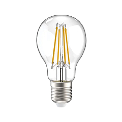 Лампа филаментная LED A60 шар прозр. 11Вт 230В 4000К E27 серия 360° IEK